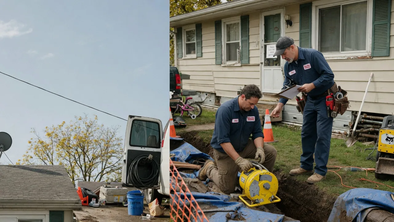 Emergency Plumber in Lennon, MI near me
